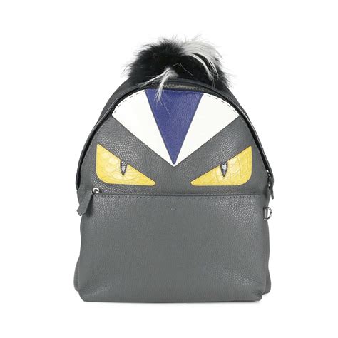 fendi bag bugs t-shirt|Fendi bag bugs backpack.